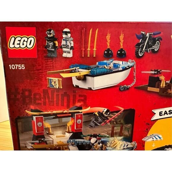 LEGO Zane's Ninja Boat Pursuit - Ninjago Juniors10755 - New Sealed - Picture 5 of 5